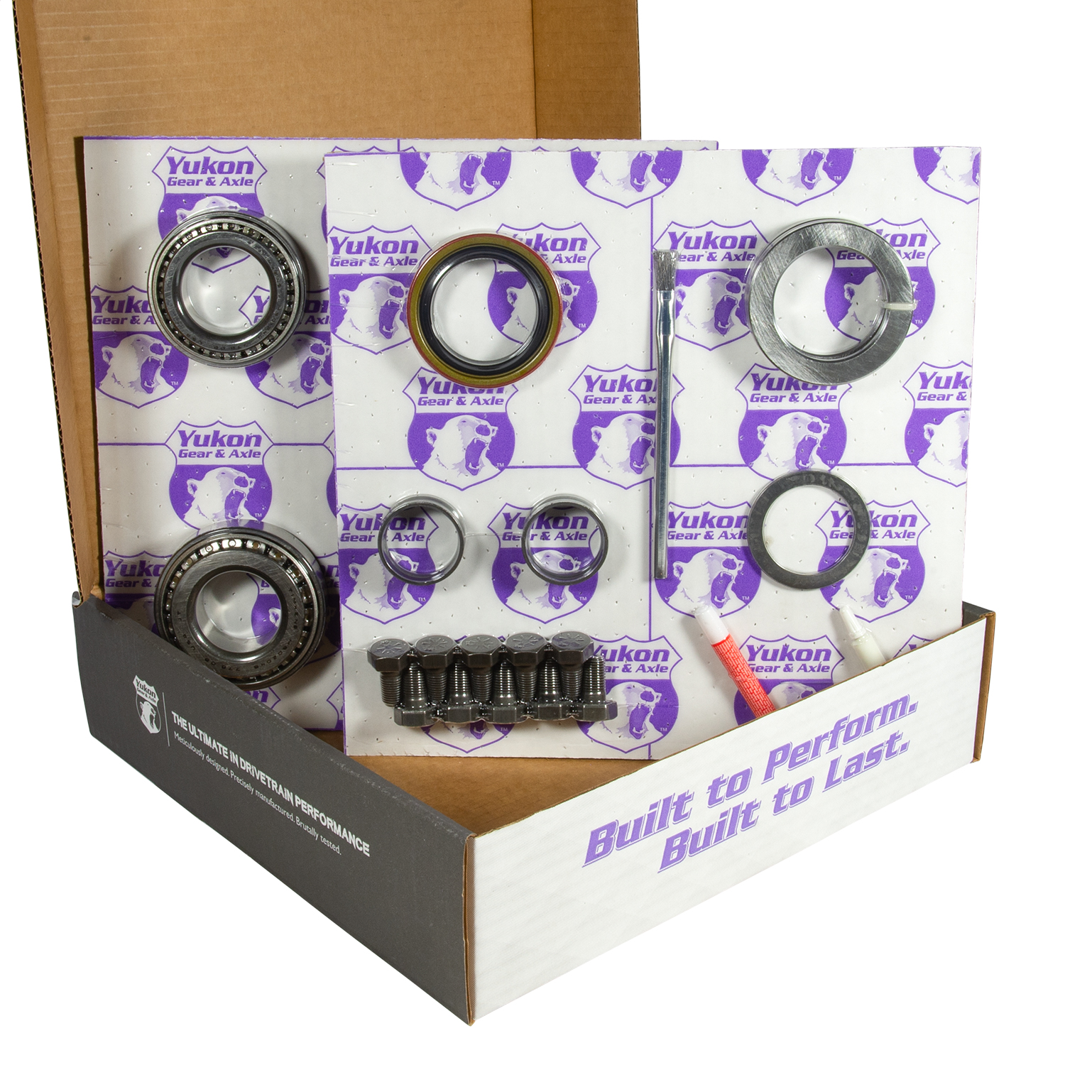 Yukon Muscle Car Re-Gear Kit for GM 8.5” diff, 30 spline, 3.42 ratio 