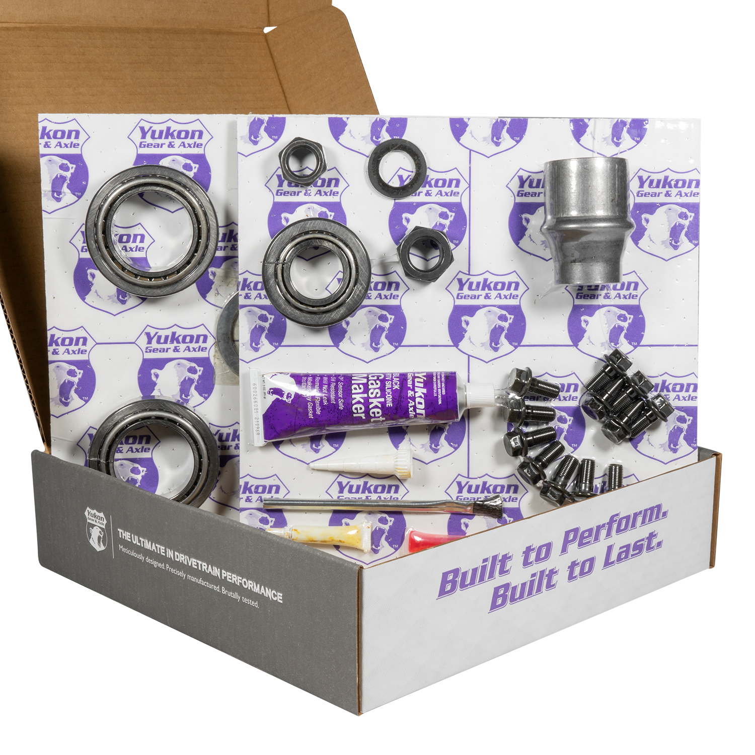 Yukon Muscle Car Re-Gear Kit for Chrysler 8.75” diff, 29 spline, 3.73 ratio 