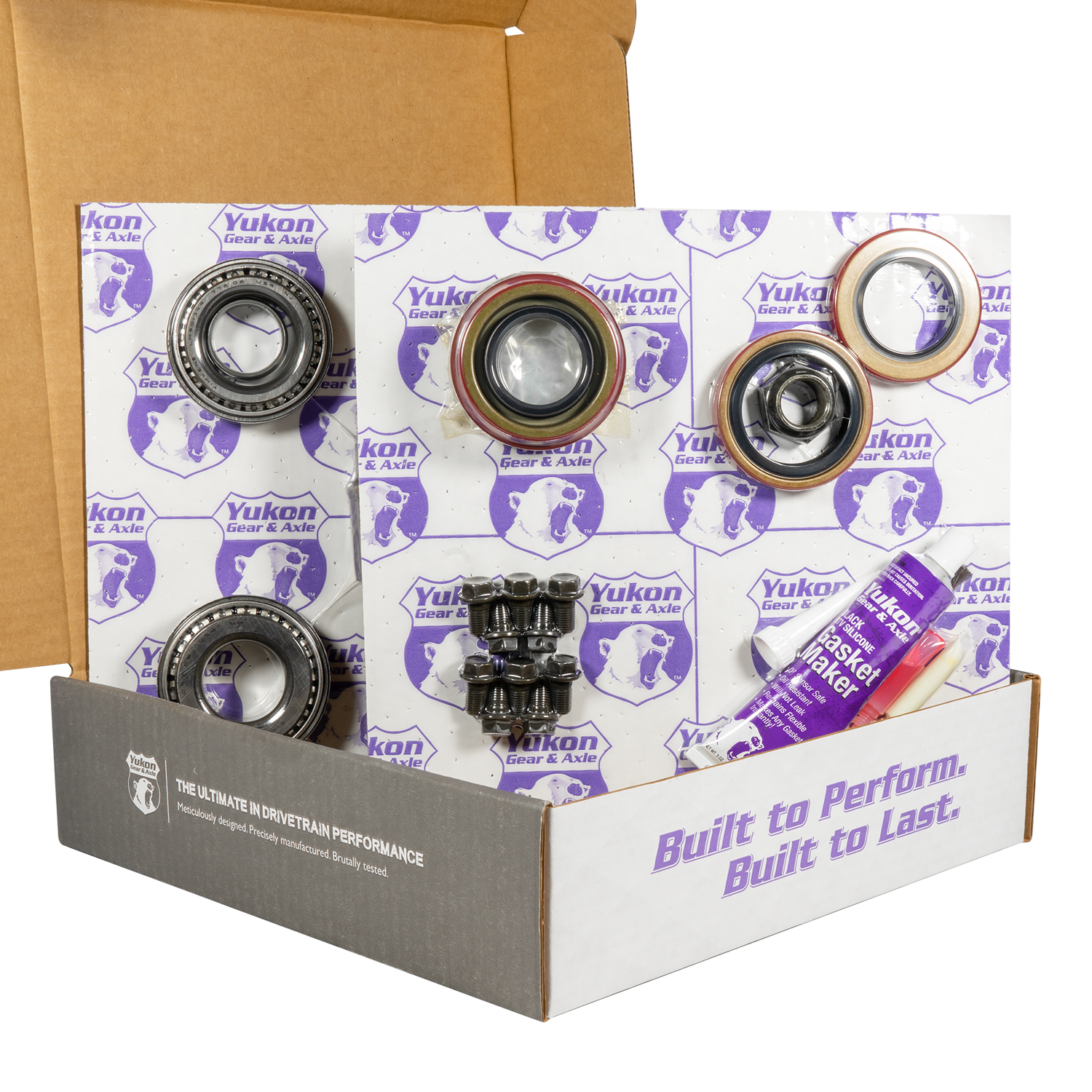 Yukon Muscle Car Limited Slip & Re-Gear Kit, GM 8.2” BOP, 27 spline, 3.36 ratio