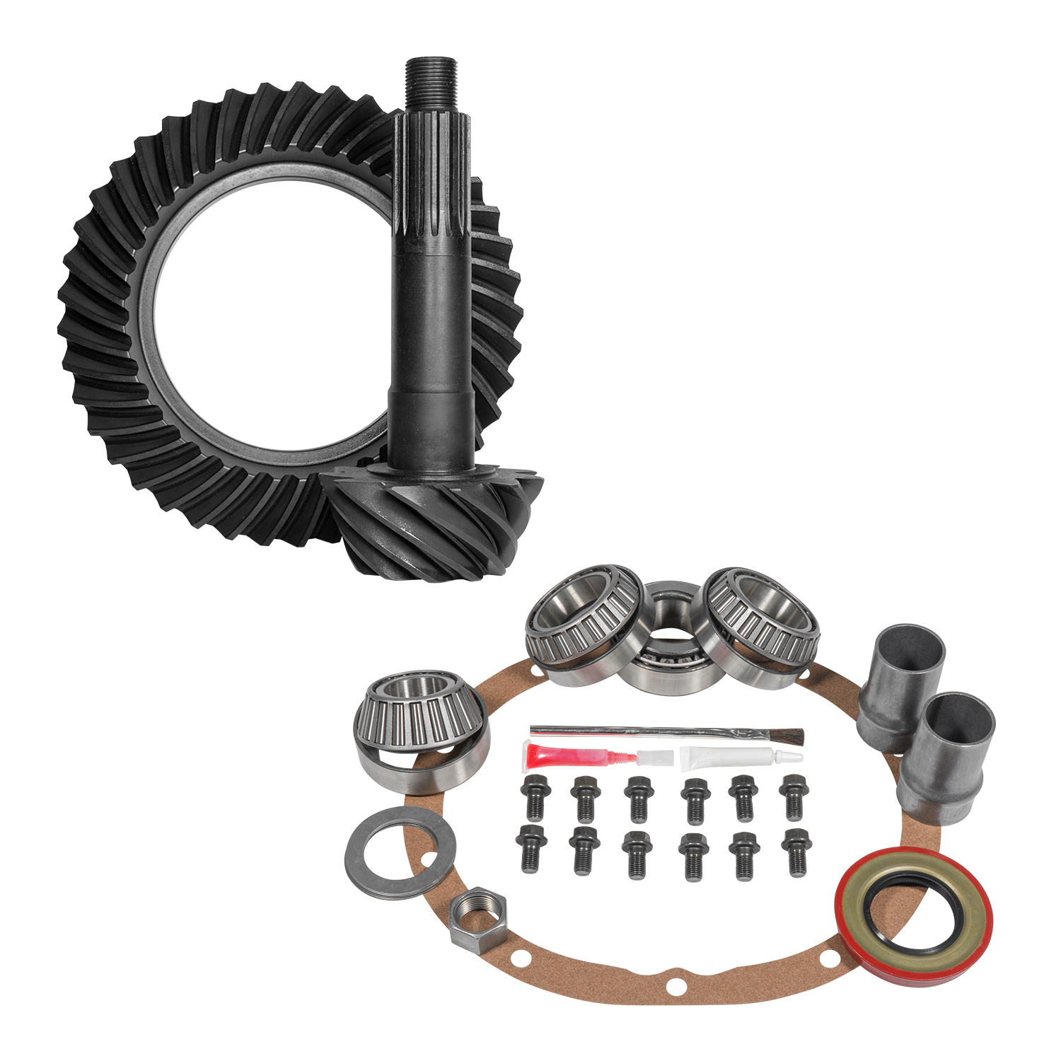 Yukon Muscle Car Re-Gear Kit for GM 55P differential, 17 spline, 3.08 ratio 