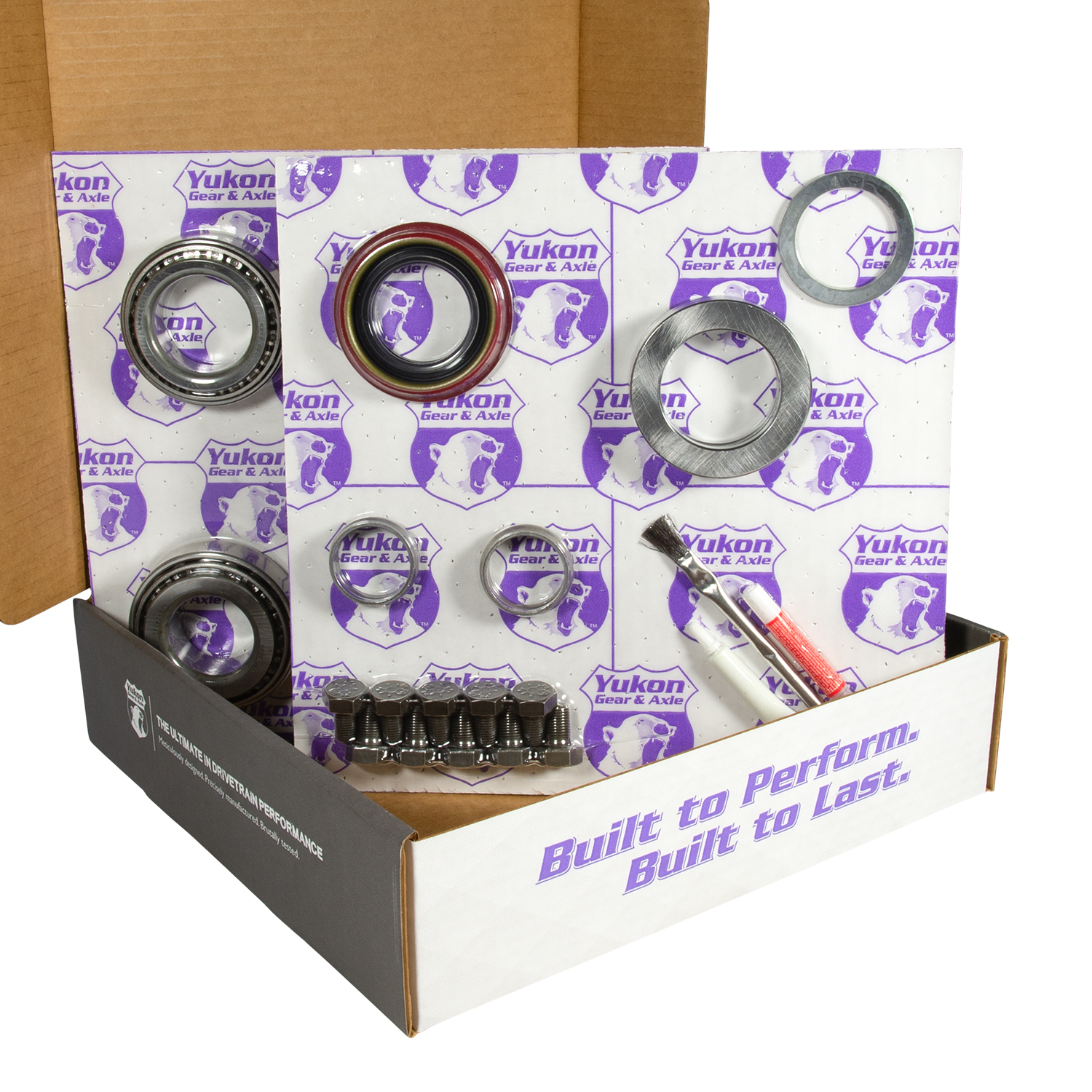 Yukon Muscle Car Re-Gear Kit for Ford 8.8” differential, 30 spline, 3.08 ratio 