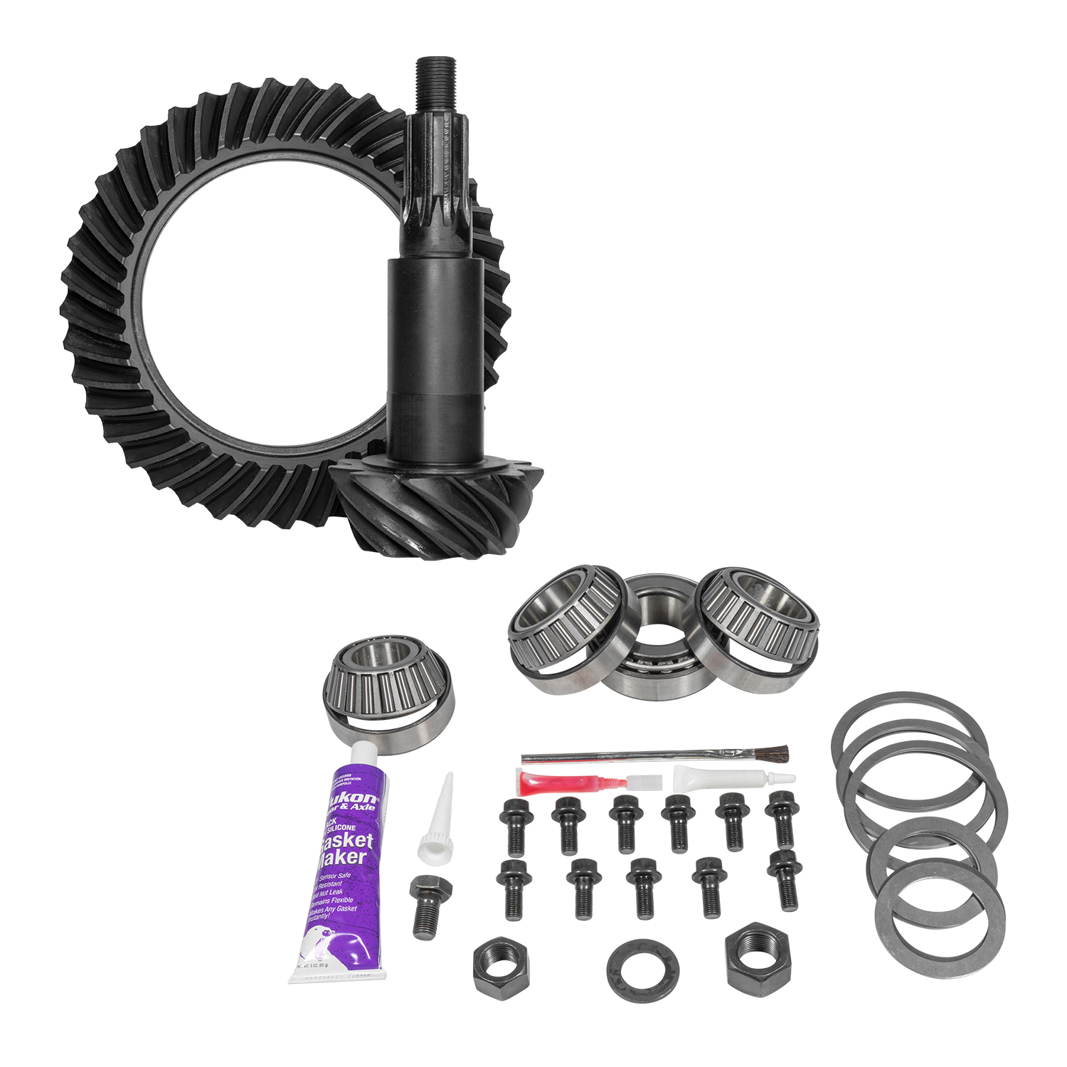 Yukon Muscle Car Re-Gear Kit for Chrysler 8.75” diff, 10 spline, 3.55 ratio 