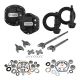 Yukon Stage 3 Jeep JK Re-Gear Kit w/Covers, Front Axles, Dana 30/44, 5.13 Ratio