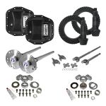 Yukon Stage 4 Jeep JL/JT Re-Gear Kit w/Covers Fr & Rr Axles, Dana 44, 3.73 Ratio