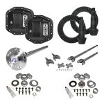 Yukon Stage 4 Jeep JL Re-Gear Kit w/Covers, Fr/Rr Axles, Dana 30/35, 3.73 Ratio