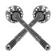 Yukon Stage 4 Jeep JL Re-Gear Kit w/Covers, Fr/Rr Axles, Dana 30/35, 3.73 Ratio