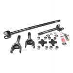 Yukon Chromoly Front Axle Kit for Dana 60 with Super Joint, 35 Spline 