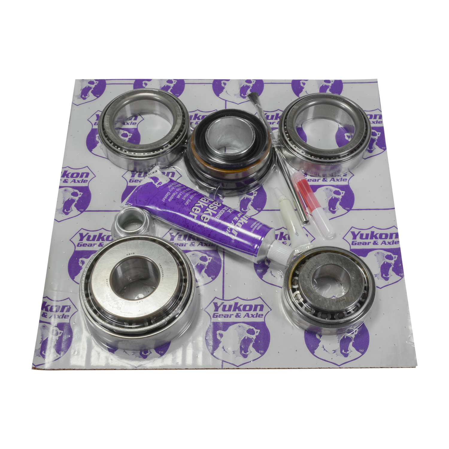 Yukon Bearing Overhaul Kit for Toyota 8” Front Differential, Clamshell Only