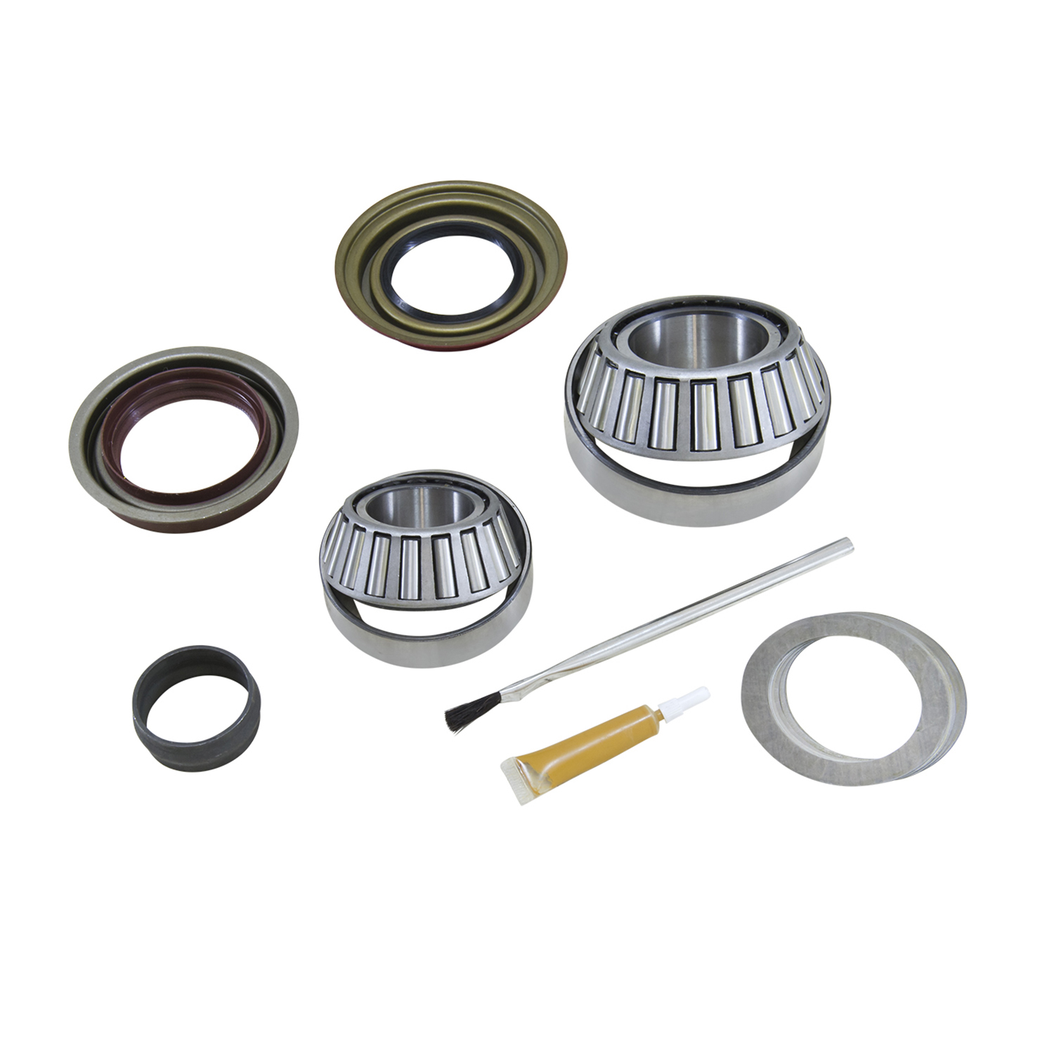 Yukon Pinion install kit for '97 & down GM 9.5" differential. 