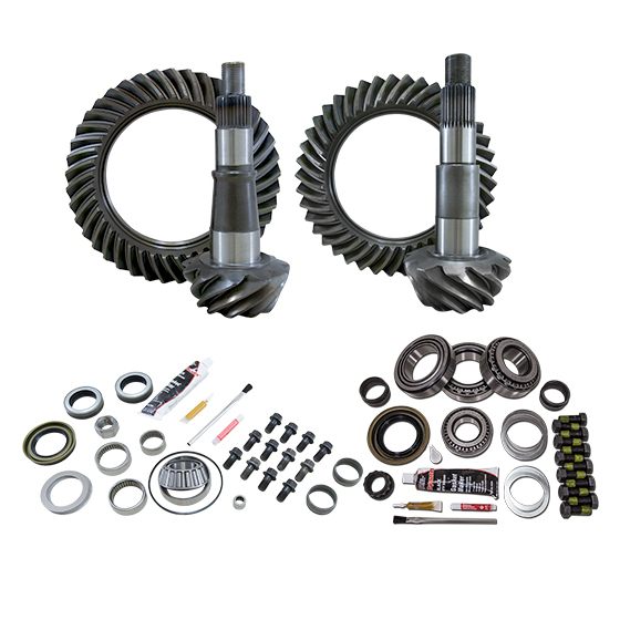 Yukon Gear & Install Kit package for 2011-2013 Ram 2500 and 3500, 4.11 ...