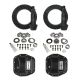 Yukon Stage 2 Jeep JL/JT Re-Gear Kit w/Covers for Dana 44, 5.38 Ratio, 28 Spline