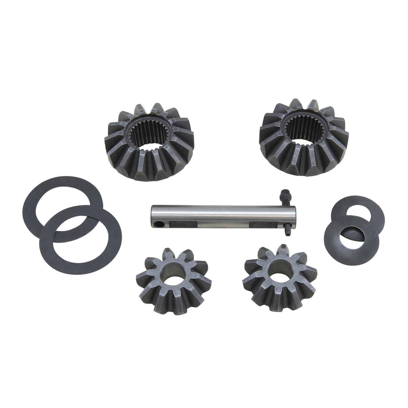 Yukon standard open spider gear kit for Model 35 with 27 spline axles 