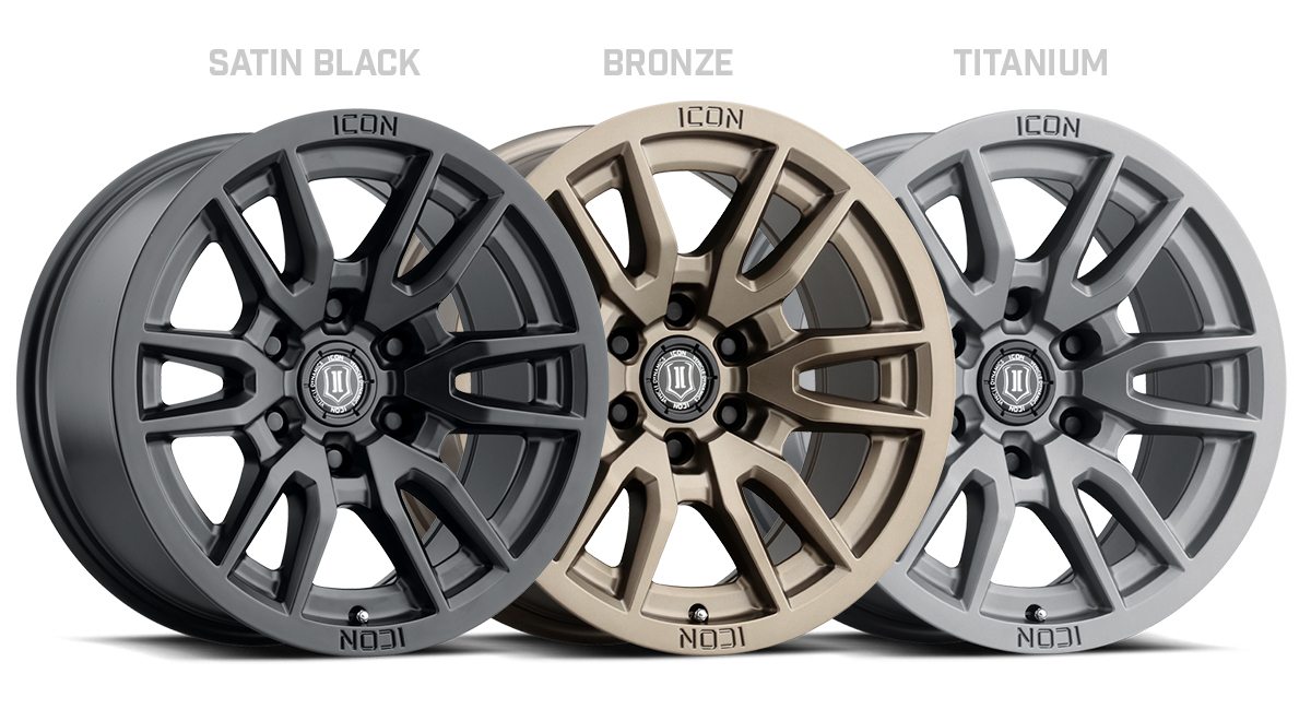 titanium alloy wheels