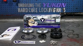 Unboxing: Hardcore Locking Hubs